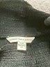 American Eagle Outfitters 100% Viscose Chevron-herringbone Black Active Pants Size M - photo 7