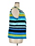 Calvin Klein Blue Sleeveless Blouse Size 2X - photo 4