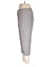 Veronica Beard Checkered-gingham Gray Casual Pants Size 8 - photo 5