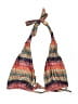 Unbranded Print Orange Swimsuit Top Size 10 (estimated) - photo 1