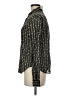 Liz Claiborne Print Black Long Sleeve Blouse Size M - photo 5