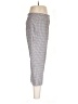 Veronica Beard Checkered-gingham Gray Casual Pants Size 8 - photo 4