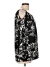 Essentials by Milano Black 3/4 Sleeve Blouse Size L - photo 4
