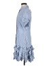 Alexis Blue Short Sleeve Button-Down Shirt Size M - photo 5