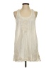 Mud Pie Ivory Sleeveless Blouse Size S - photo 1