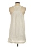 Mud Pie Ivory Sleeveless Blouse Size S - photo 2