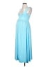 Hatch Blue Cocktail Dress Size Sm Maternity (1) - photo 1