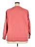 Terra & Sky Pink Sweatshirt Size 2X - photo 2