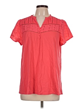 Lane Bryant Short Sleeve Blouse (view 1)