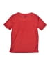 Under Armour 100% Polyester Red Short Sleeve T-Shirt Size 7 - photo 2