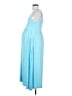 Hatch Blue Cocktail Dress Size Sm Maternity (1) - photo 5