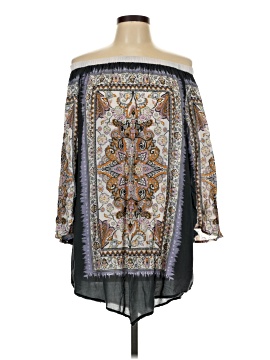 Soft Surroundings 3/4 Sleeve Blouse