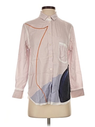 The Kit. Long Sleeve Blouse (view 1)