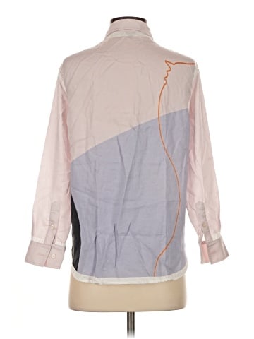 The Kit. Long Sleeve Blouse (view 2)