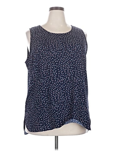 Halogen Sleeveless T-Shirt (view 1)