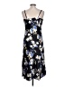 Socialite 100% Polyester Floral Blue Cocktail Dress Size L - photo 2