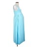 Hatch Blue Cocktail Dress Size Sm Maternity (1) - photo 4