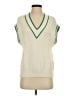 Talbots Ivory Sweater Vest Size S - photo 1