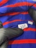Gap 100% Cotton Stripes Blue Pullover Sweater Size XS - photo 7