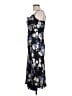 Socialite 100% Polyester Floral Blue Cocktail Dress Size L - photo 5