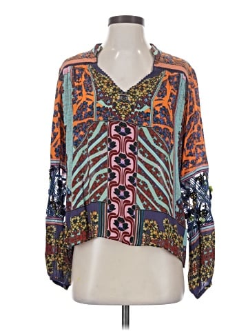 Bhanuni by Jyoti 3/4 Sleeve T-Shirt (view 1)
