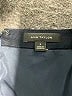 Ann Taylor 100% Polyester Hearts Black Casual Skirt Size 8 - photo 4
