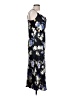 Socialite 100% Polyester Floral Blue Cocktail Dress Size L - photo 4