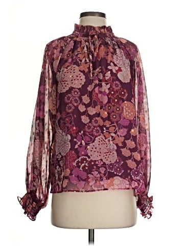 Fate Long Sleeve Blouse (view 1)