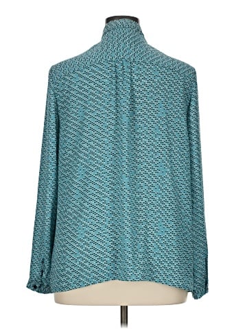 Halogen Long Sleeve Blouse (view 2)
