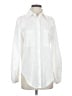 Commense Ivory Long Sleeve Button-Down Shirt Size XS - photo 1