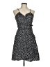 Shein 100% Polyester Black Sleeveless Top Size 8 - 10 - photo 1
