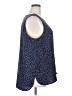 Halogen 100% Polyester Polka Dots Blue Sleeveless T-Shirt Size 2X - photo 4