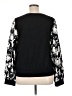 Porridge Floral Black Pullover Sweater Size XL (4) - photo 2