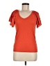 Unbranded Orange Short Sleeve Top Size M - photo 1