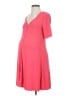 Hatch Pink Casual Dress Size 10 - photo 1