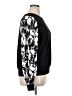 Porridge Floral Black Pullover Sweater Size XL (4) - photo 4