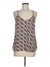 Trouve 100% Polyester Gray Sleeveless Blouse Size M - photo 1