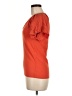 Unbranded Orange Short Sleeve Top Size M - photo 5