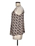 Trouve 100% Polyester Gray Sleeveless Blouse Size M - photo 5