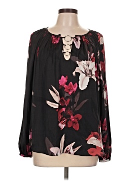 Jennifer Lopez Long Sleeve Blouse