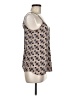 Trouve 100% Polyester Gray Sleeveless Blouse Size M - photo 4