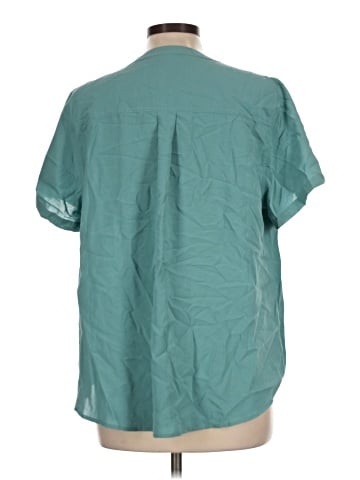 Torrid Short Sleeve Blouse (view 2)