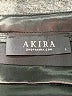 Akira Solid Black Casual Skirt Size L - photo 4