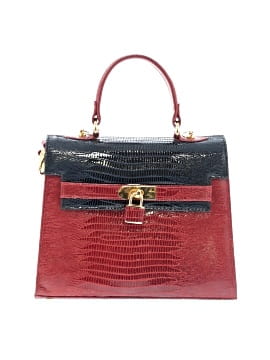 Due Fratelli Leather Satchel