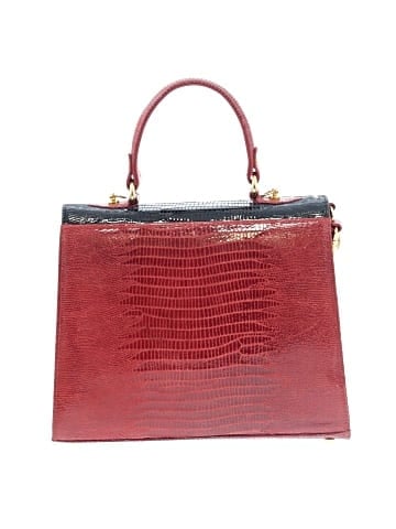 Due Fratelli Leather Satchel (view 2)