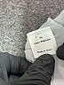 Uoozee 100% Polyester Metallic Silver Casual Pants Size S - photo 4