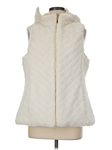Johnston & Murphy Faux Fur Vest (view 1)