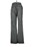 Hot Kiss Stripes Gray Casual Pants Size 1 - photo 2