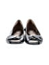 Clarks 100% Leather Black Flats Size 7 - photo 2
