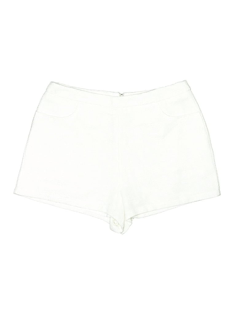 Pre-owned Lulus Shorts In Ivory